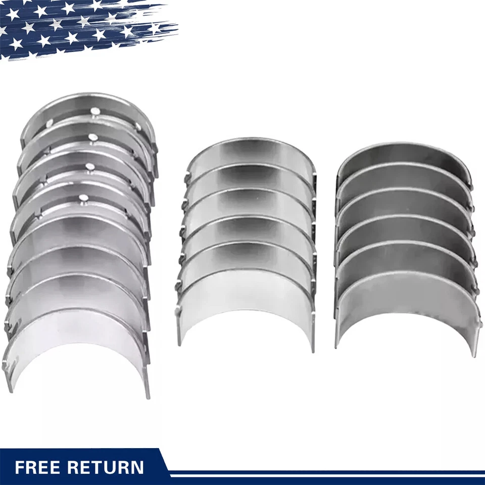 COJINETE DE BIELA PRINCIPAL Y DE EXTREMO GRANDE DEL CIGÜEÑAL DIESEL para MERCEDES-BENZ OM642 3.0 Foto 1 de 4