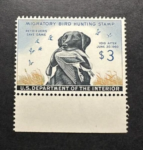WTDstamps - #RW26 1959 - US Federal Duck Stamp - Mint OG NH - Picture 1 of 2