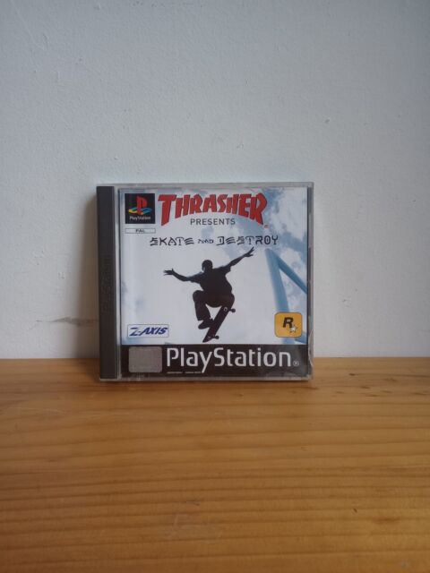 Jogo De Skate Para Ps1