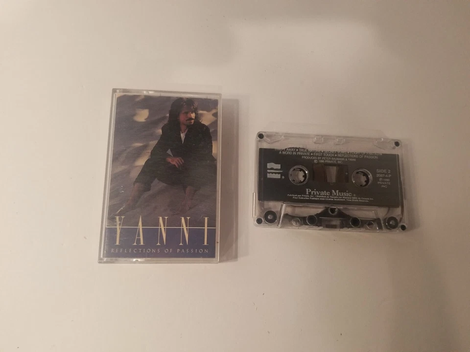 Yanni - Reflections Of Passion - Cassette Tape - Image 1 of 1