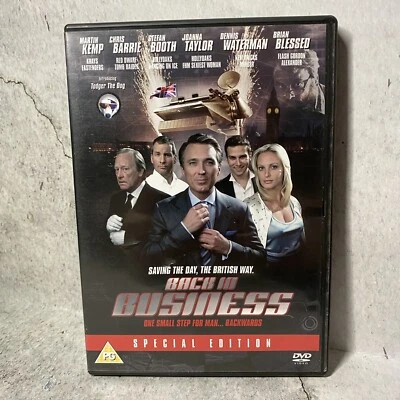 Back in Business DVD (2007) Martin Kemp, Munro (DIR) cert PG Rare - Image 1 of 3