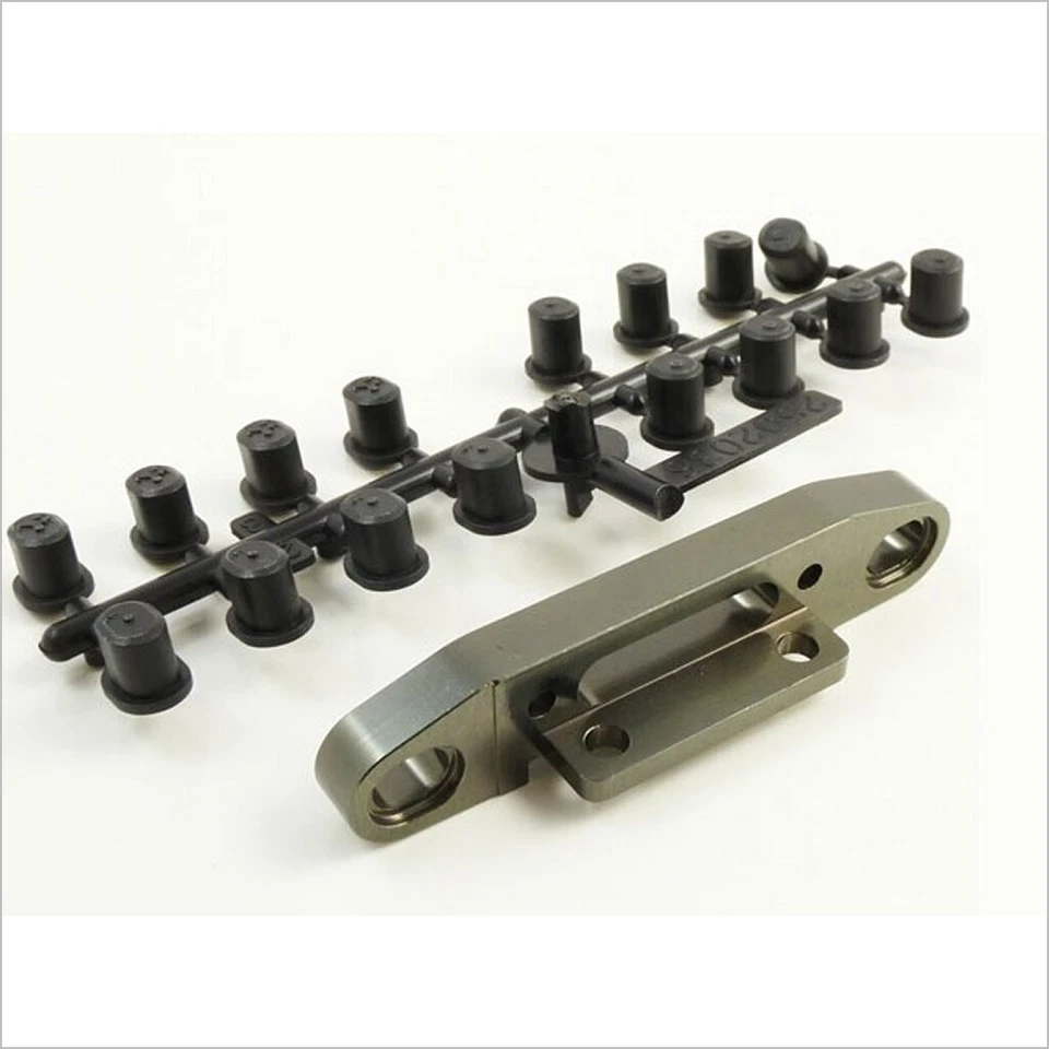 Sworkz S350 Alum. Changable Rear Lower Arm Plate #SW-330266 (RC-WillPower) Buggy - Image 1 of 1