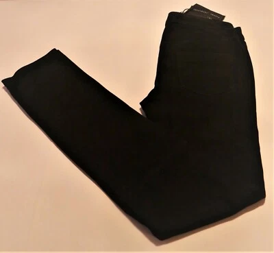 $1150 PANTALONES THEYSKENS TEORY MUJER NEGROS AJUSTADOS CUERO DE CORDERO GENUINO TALLA 24 NUEVOS Foto 1 de 4