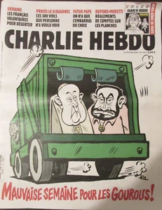 CHARLIE HEBDO N° 1701 de FÉV. 2025 PAPE FRANÇOIS HANOUNA  UNE MAUVAISE SEMAINE - Picture 1 of 1
