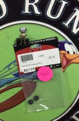 Redcat Racing Steering Plate Bushings 2pcs RED85799 - Image 1 of 2