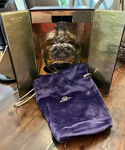 Crown Royal 18 Jahre extra seltene magnetische Box, Tasche und Flasche - Bild 1 von 11