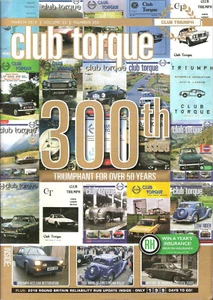 Triumph Club Torque Mar 2018 - Triumph 2500S Feature - Acclaim restoration - Picture 1 of 2
