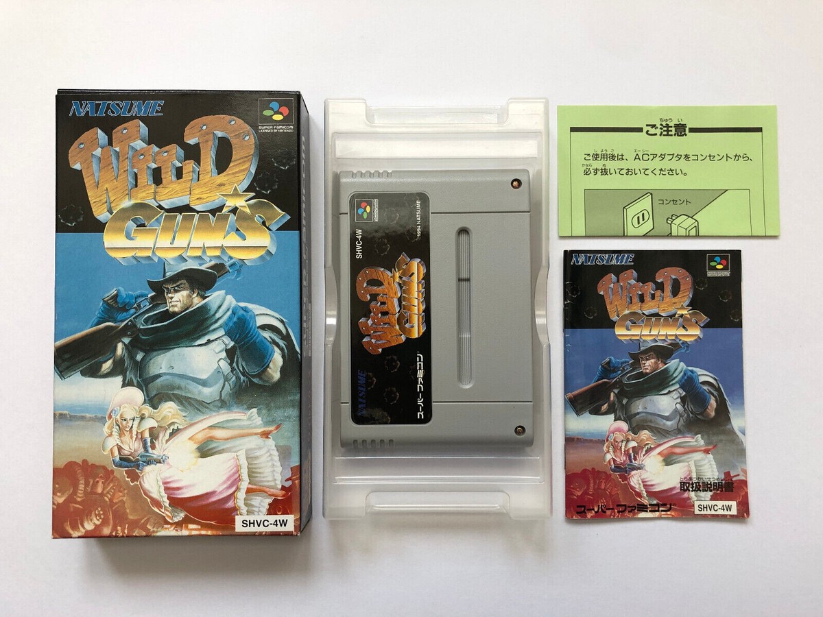 Wild Guns NTSC-J (Japan) Video Games for sale | eBay Wild Guns NTSC-J (Japan) Video Games for sale | eBay