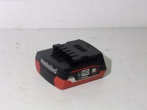 Metabo 12V 4.0Ah Lithium Ion Battery fully working order Ultra M LiHD 