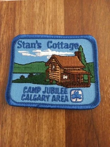 Stan's Cottage Camp Jubilee Calgary Area Girl Guide Badge - Picture 1 of 1