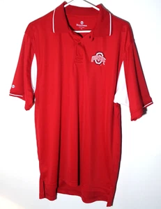 Herren Polyester OHIO STATE BUCKEYES Poloshirt von Holloway in Größe L - Bild 1 von 7