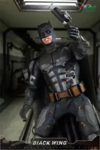 Modellino giocattolo scala 1/6 BY-ART BY-017 BIACK WING uomo Bruce Wayne 12" - Foto 1 di 13