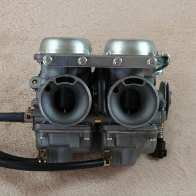 Carburetor Dual Carb ASSY Set Chamber Fit Honda Rebel CA CMX 250 C CA250 CMX250 Foto 1 de 4
