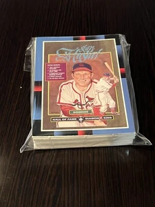 1988 Donruss Stan Musial Complete Unpunched Puzzle Set Cardinals HOF - Picture 1 of 1