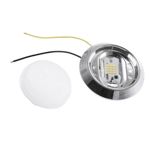 Base Lens Dome LED Light With Cover For 70-81 Chevrolet Camaro Firebird 8732777 - Picture 1 of 5