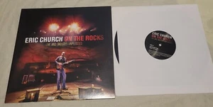 Eric Church "On The Rocks Live And (Mostly) Unplugged" BRAND NEW 2016 VINYL! - Picture 1 of 2