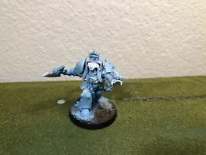 Warhammer 40k Space Marine Leviathan Librarian Partially Painted (#7957) - Picture 1 of 7