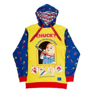 Chucky - La muñeca asesina de Loungefly chaqueta con capucha Chucky talla XL - Imagen 1 de 6