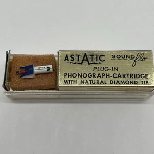 Astatic 105D Plug In Phono Cartridge For Admiral Columbia Duotone EV  Fideltone  - Afbeelding 1 van 5