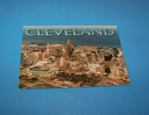 Vista aérea postal vintage de Cleveland, Ohio de Cleveland, Ohio - Imagen 1 de 2