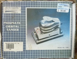 Northern #1589 Pneumatic Orbital Sander  New in Box (ap) - Bild 1 von 6