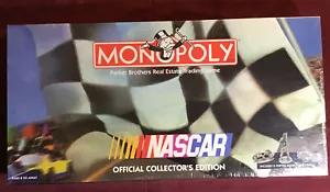 Vintage Nascar 1997 Monopoly Sammler Edition Neu Versiegelt - Bild 1 von 5