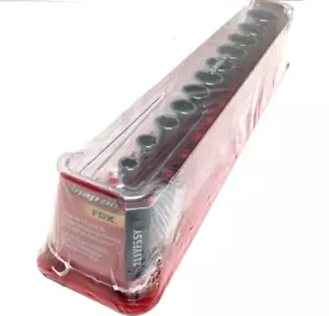 New Snap-on™ 3/8" drive 1/4" thru 7/8" 6point FDX SEMIDEEP Socket Set 211YFSSY - Foto 1 di 5