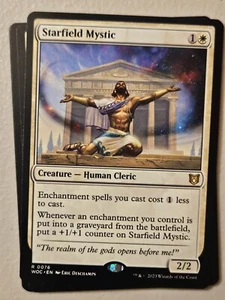 MTG l Starfield Mystic (x4 Playset) | Rare | (NM) WOC #76 - Picture 1 of 1