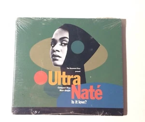 ULTRA NATE - Is It Love / Scandal / It's Over Now - CD - Brand New - Picture 1 of 3