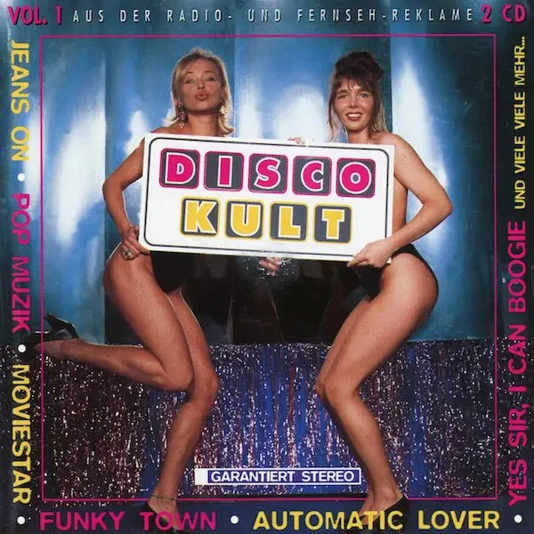 2xCD David Dundas / Chic / etc Disco Kult Vol. 1 Ariola - Bild 1 von 1