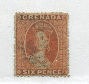 Grenada QV 1871 6d used - Picture 1 of 1