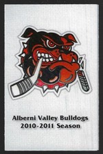 2010-11 Alberni Valley Bulldogs BCHL Hockey Schedule !!! Safeway