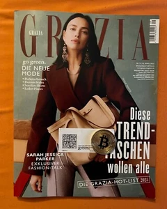 GRAZIA Magazin 9/2025 v. 10. April 2025 # Diese Trendtaschen wollen alle - Bild 1 von 3