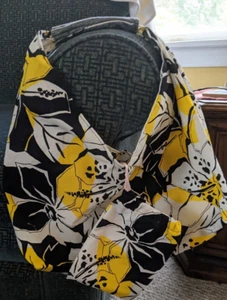 Stoff Öko Every Day Shopping Handarbeit faltbar Origami Tasche waschbar, Geschenk - Bild 1 von 4