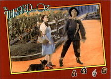 1990 Wizard of Oz #36 Dorothy and Scarecrow Off to Oz 