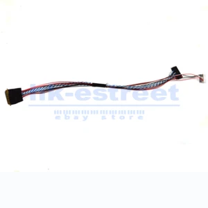 New 20453-20455 40Pin 1ch 6bit LVDS Cable for 10.1/14/15.6 LED LCD Screen I-PEX - Picture 1 of 4