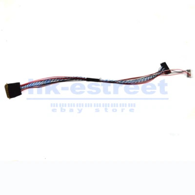 New 20453-20455 40Pin 1ch 6bit LVDS Cable for 10.1/14/15.6 LED LCD Screen I-PEX - Image 1 of 4