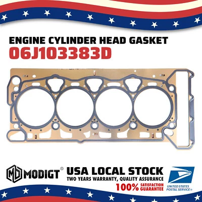 06J103383D Junta de culata para Audi A4 Allroad 2013-2016 A5 A6 A5 Quattro Foto 1 de 4