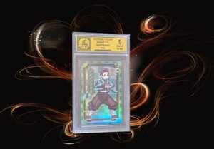 Tanjiro Kamado 2023 Bigga x 7-Eleven Cazador de Demonios Raro No.004 - Imagen 1 de 4