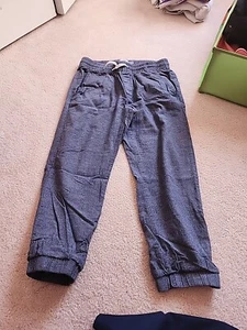 Old Navy Kids Boys Blue Jogger Pants Size XL - Picture 1 of 3