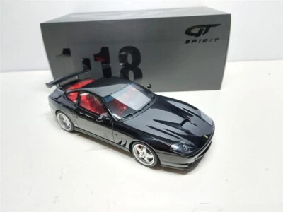 Ferrari 550 Koenig Special Nero del 1997 - 1/18 GT Spirit Limited Ed. 999 pcs - Immagine 1 di 4