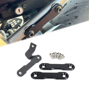 Motorcycle Rear Passenger Peg Holes Cover Fit For Yamaha FZ07 MT-07 2014-2025 - Imagen 1 de 9