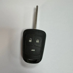 ORIGINAL VAUXHALL 3 TASTEN FERNBEDIENUNG SCHLÜSSELANHÄNGER ASTRA INSIGNIA CORSA ETC GETESTET! - Bild 1 von 3