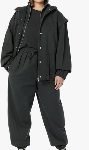 VETEMENTS Giacca bomber in Twill rara self per tutti i sessi con cappuccio taglia 3