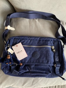 Las mejores ofertas en Bolsos y carteras Kipling Bolso Azul para Mujeres |  eBay