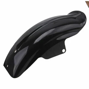 Motorcycle Rear Mudguard Fender Accessory For Cafe Racer Sportster Black - Picture 1 of 11