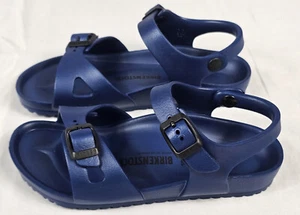 Birkenstock Rio EVA Narrow Fit Riemensandalette Navy Gr. 25 - 34 - Bild 1 von 5