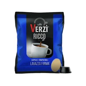 240 CAPSULE COMPATIBILE LAVAZZA FIRMA VERZÌ RICCO - Picture 1 of 1