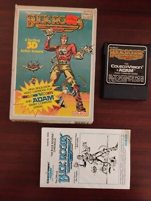 Buck Rogers: Planet Of Zoom Colecovision Complete In Box CIB Great Shape Tested - Image 1 of 4