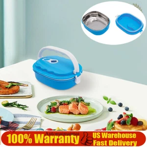 Travel Insulated Warmer Food Container Portable Lunch Box Hot Food - Picture 1 of 20